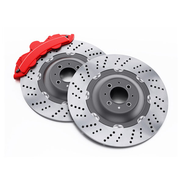 دیسک ترمز جلو سوراخ دار خنک شونده پراید اسمکو - Image 2