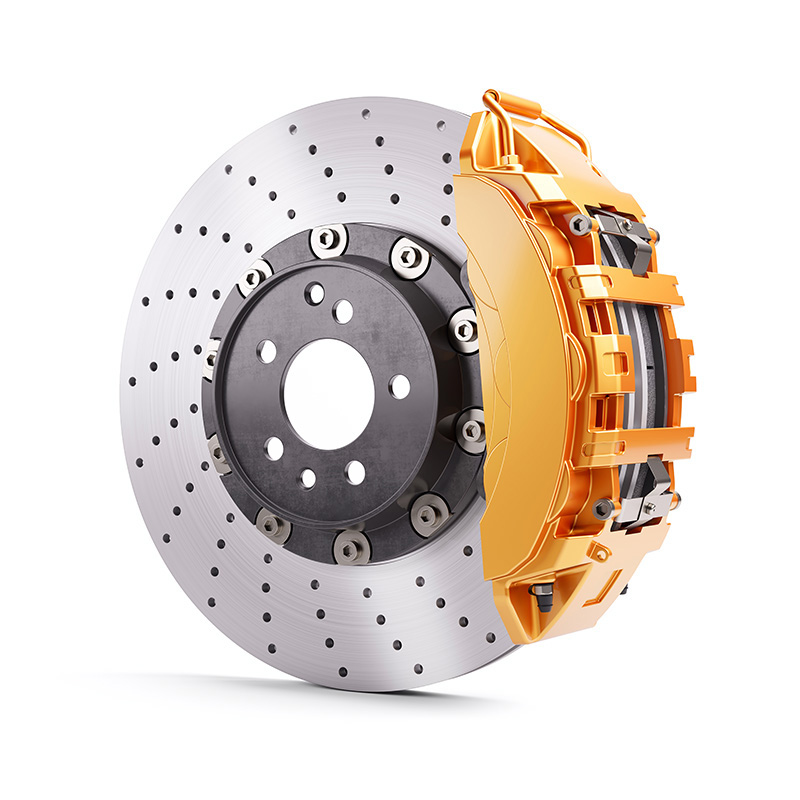 دیسک ترمز چرخ جلو هیوندای PB i20 - Image 2